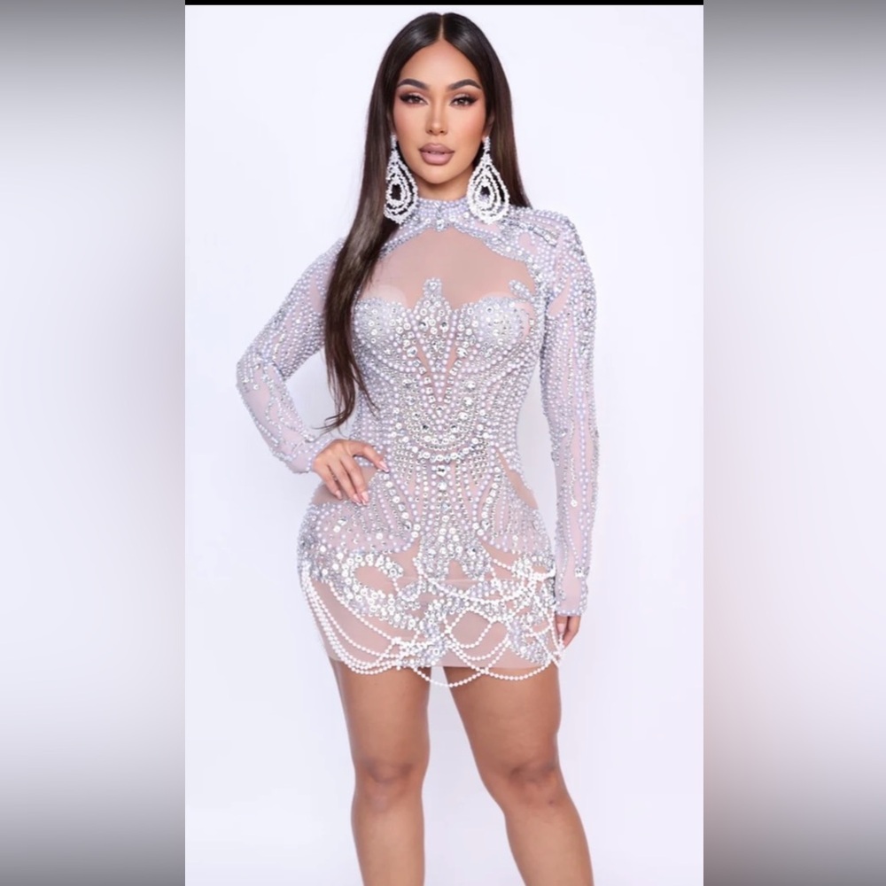 Above the knee Angel Dress